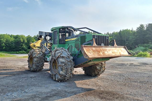 2017 John Deere 748L  Skidder